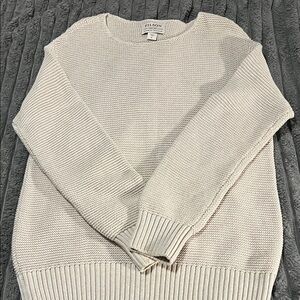 Filson Women's Off-White Crew Neck Sweater